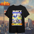 Navy Midshipmen 126th Army Navy Game Navy Beat Army Champions mascot Shirt