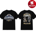 Navy Midshipmen CIC Trophy Champions 2025 Two Sided Shirt