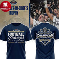 Navy Midshipmen Commander-In-Chief Champions 2025 Two Sided Shirt