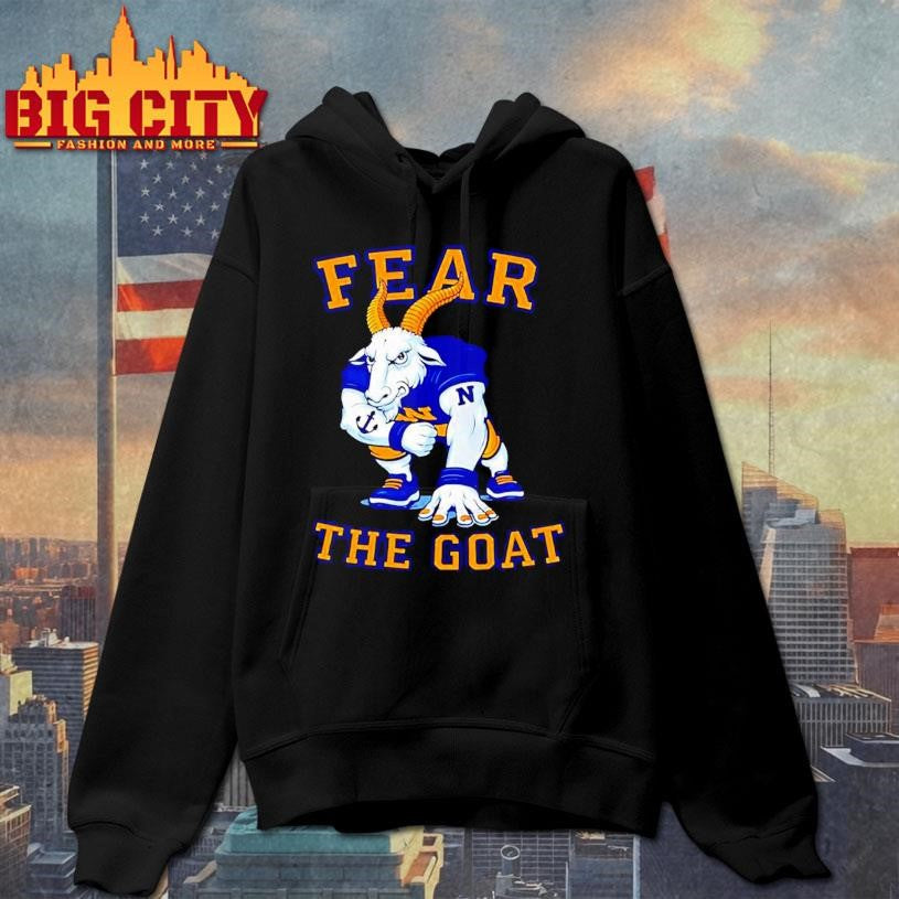 Navy Midshipmen Navy Fear The Goat Shirt