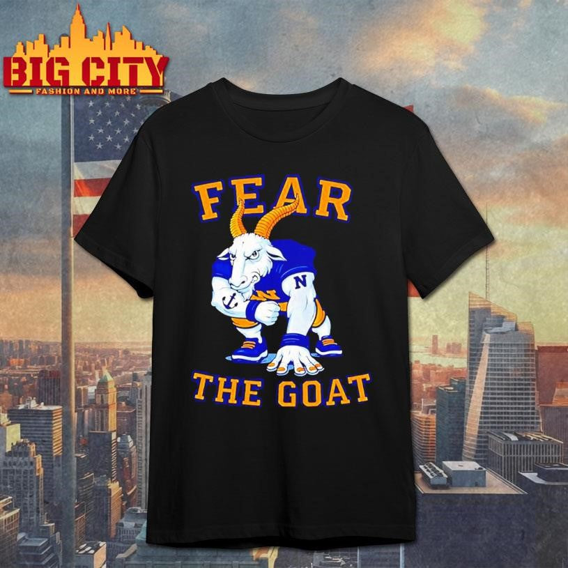 Navy Midshipmen Navy Fear The Goat Shirt