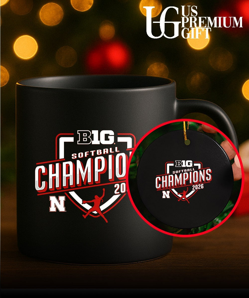 Nebraska Cornhuskers Big Ten Regular Season Champions Locker Room 2026 shirt