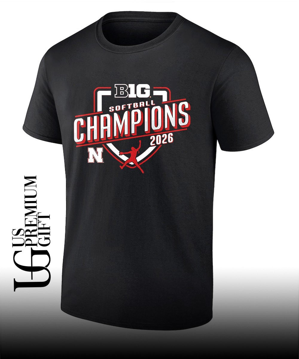 Nebraska Cornhuskers Big Ten Regular Season Champions Locker Room 2026 shirt
