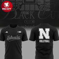 Nebraska Cornhuskers Black Out 2025 Two Sided Shirt