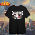 Nebraska Cornhuskers Las Vegas Bowl Champions 2025 helmet Shirt