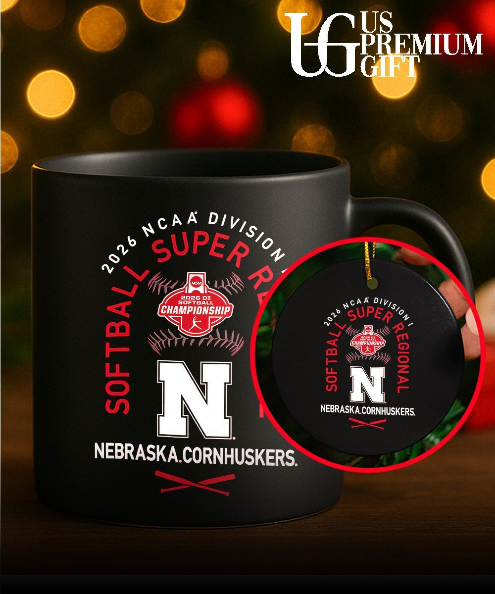 Nebraska Cornhuskers NCAA Division I NCAA Softball Super Regional 2026 shirt