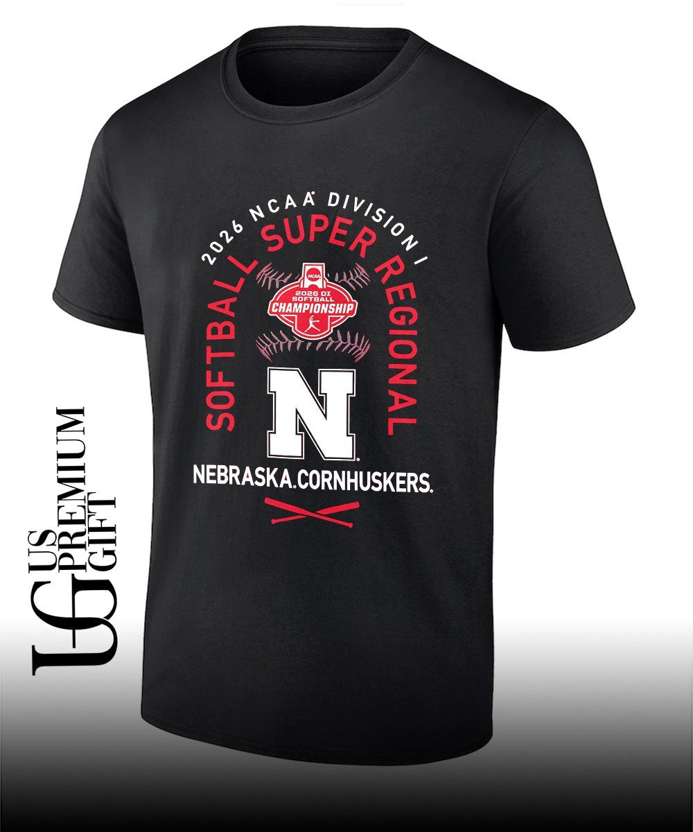 Nebraska Cornhuskers NCAA Division I NCAA Softball Super Regional 2026 shirt