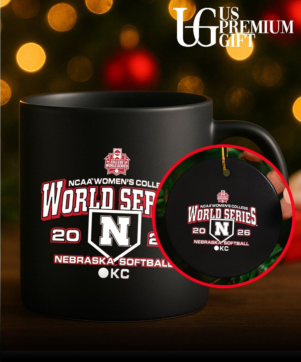 Nebraska Cornhuskers Softball 2026 Women’s College World Series shirt