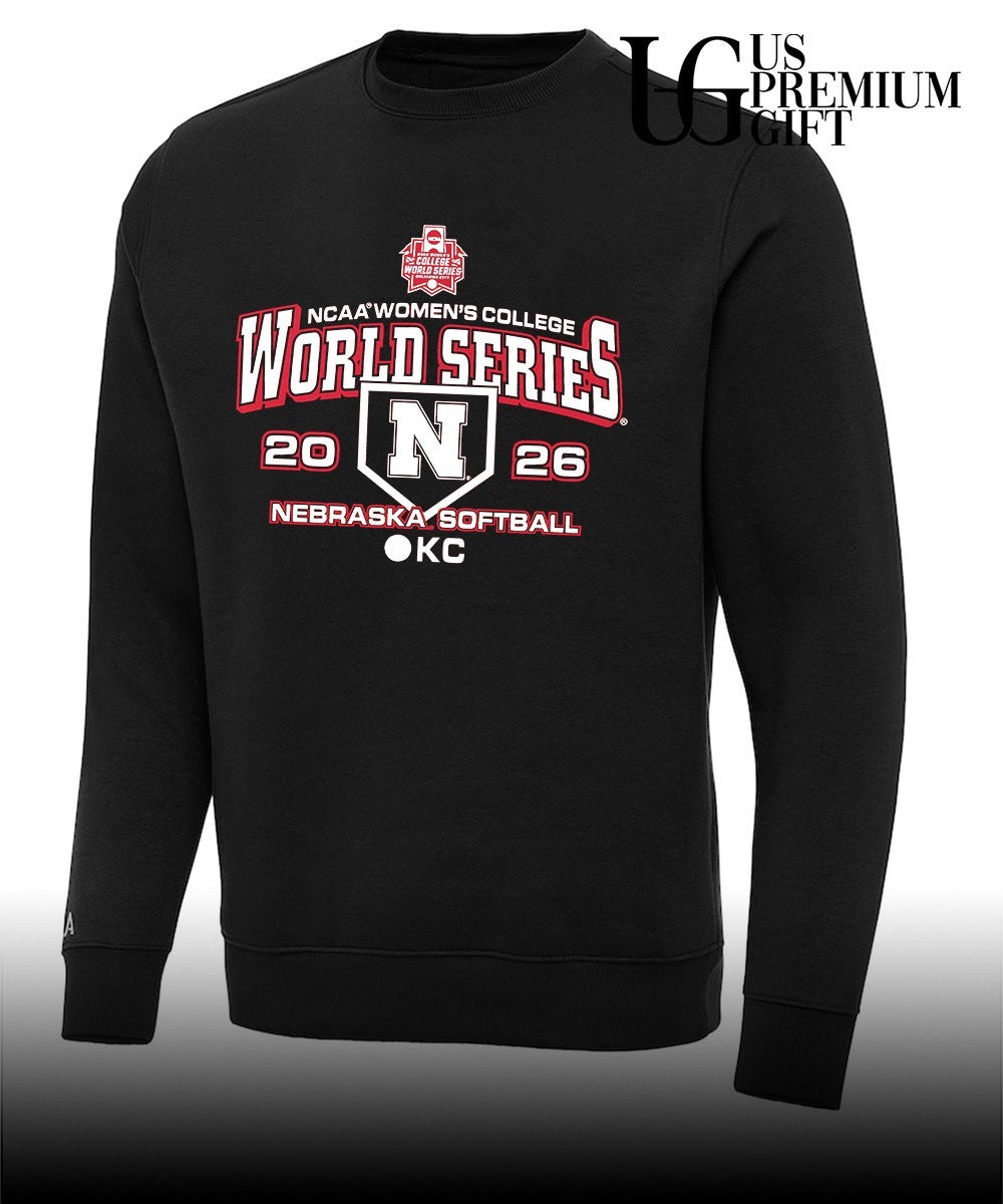 Nebraska Cornhuskers Softball 2026 Women’s College World Series shirt