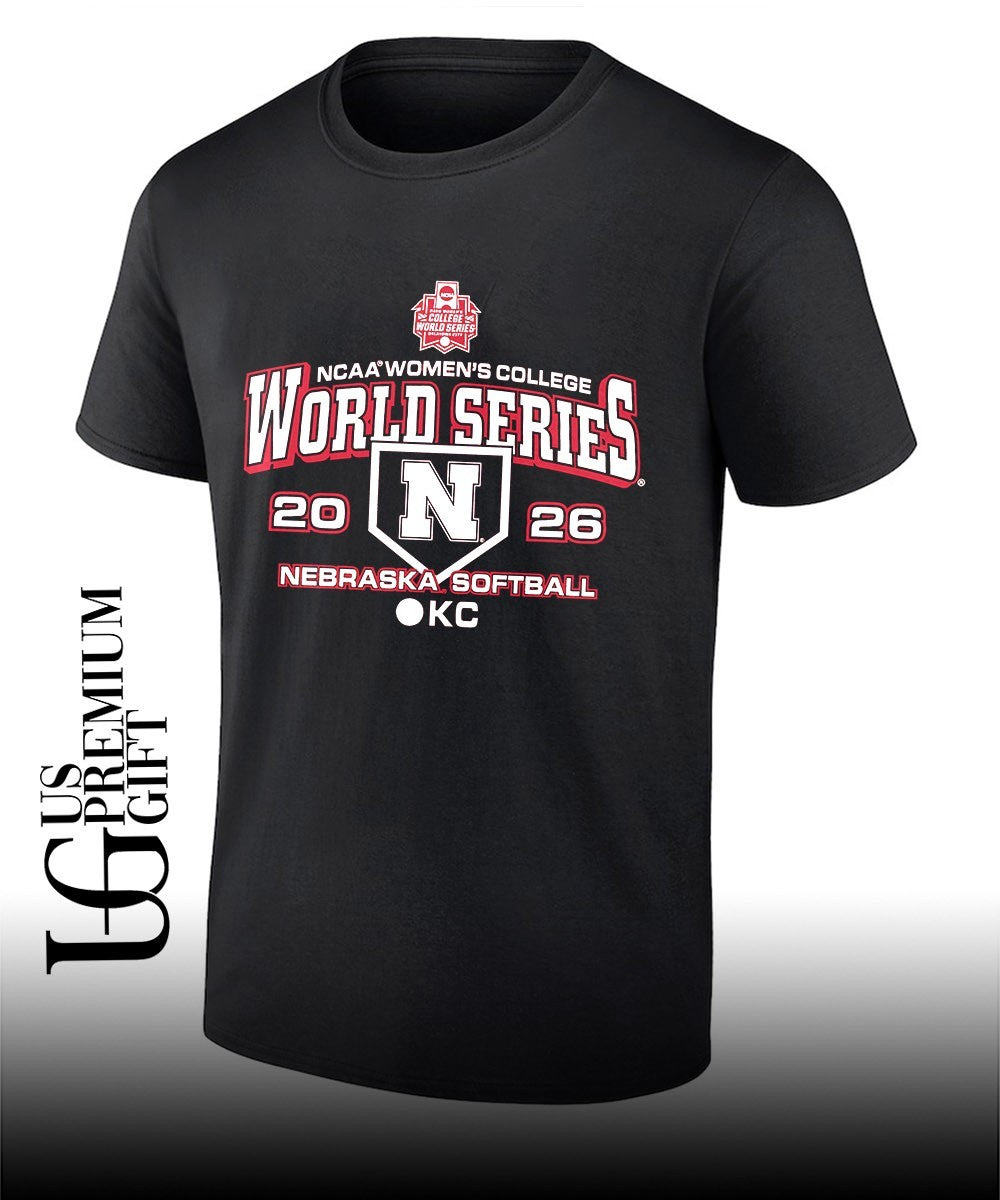 Nebraska Cornhuskers Softball 2026 Women’s College World Series shirt