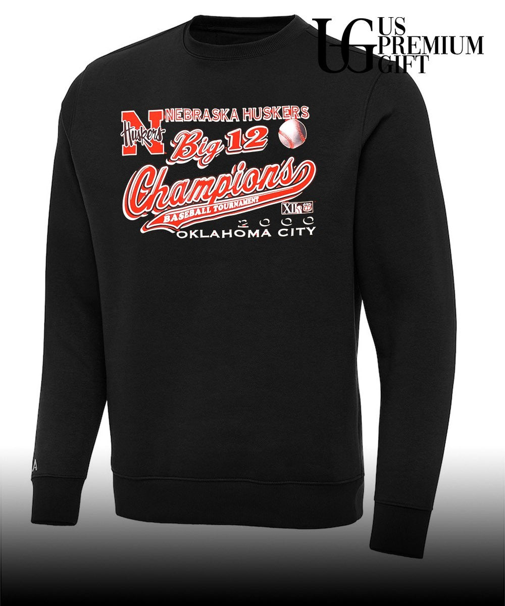 Nebraska Huskers Baseball Tournament Big 12 Champions shirt