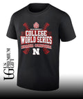 Nebraska Huskers Softball 2026 Women’s College World Series shirt