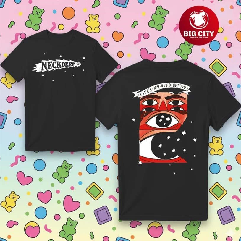 Neck Deep LNOTGY Two Sided Shirt