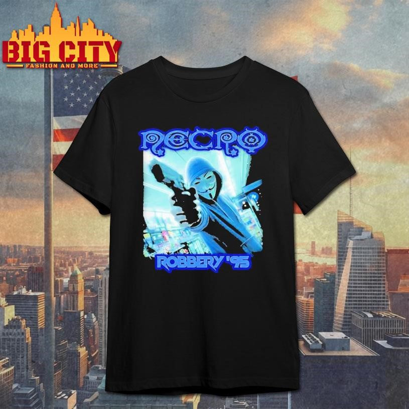 Necro Robbery ’95 Bodega Hacker Shirt