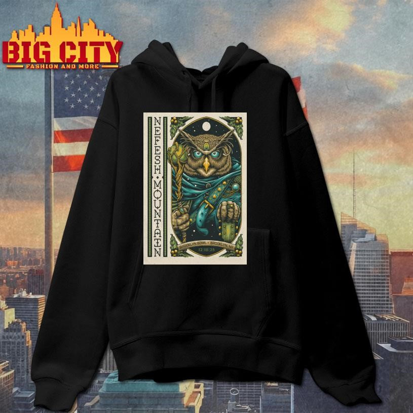 Nefesh Mountain 12.18.2025 Brooklyn NY Poster Shirt