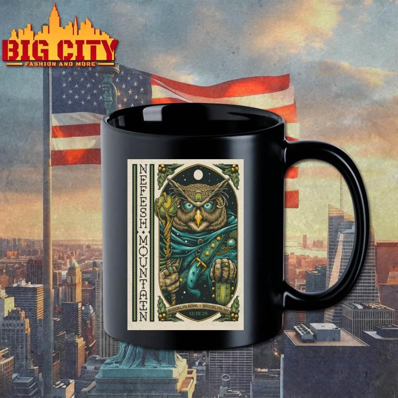 Nefesh Mountain 12.18.2025 Brooklyn NY Poster Shirt