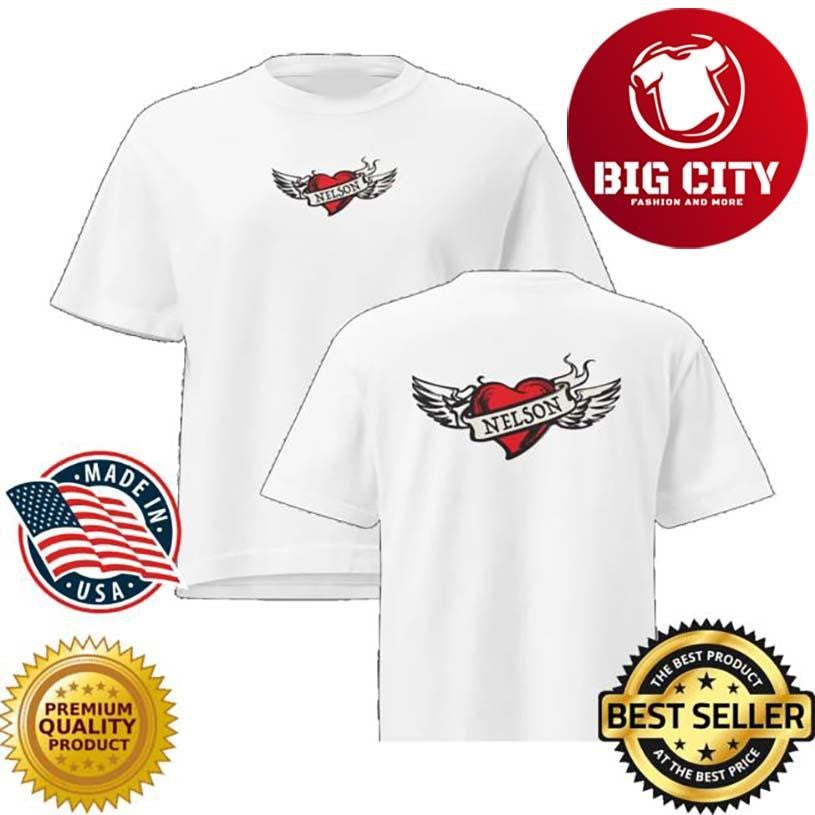 Nelson Neumann Nelson Tattoo Heavyweight Two Sided Shirt