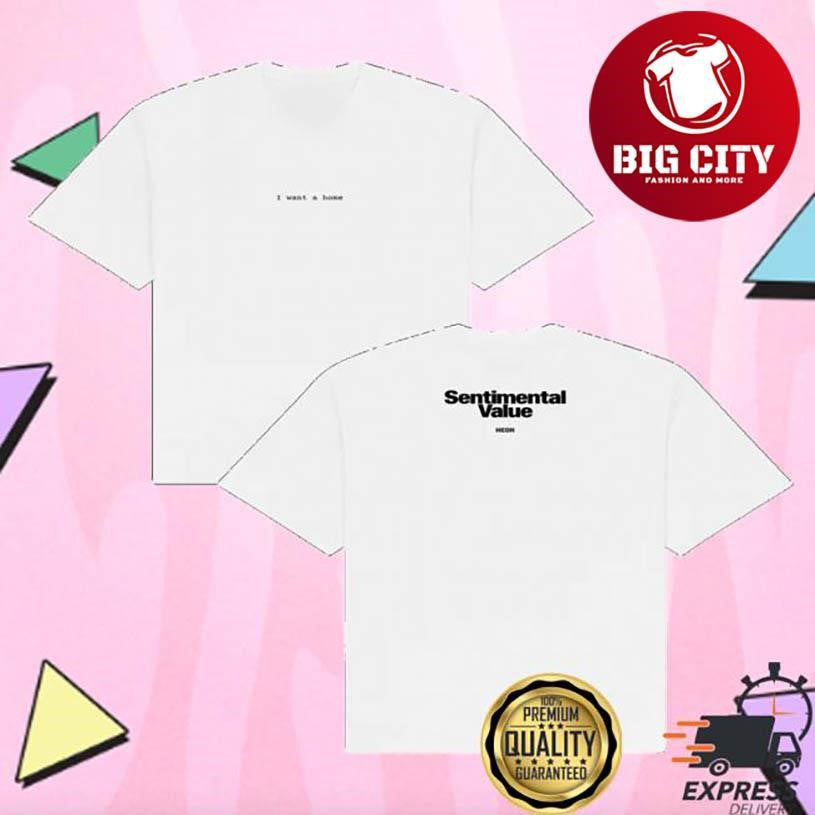 Neon Rated Sentimental Value Two Sided Shirt