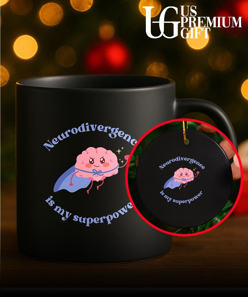 Neurodivergence is my superpower T-shirt