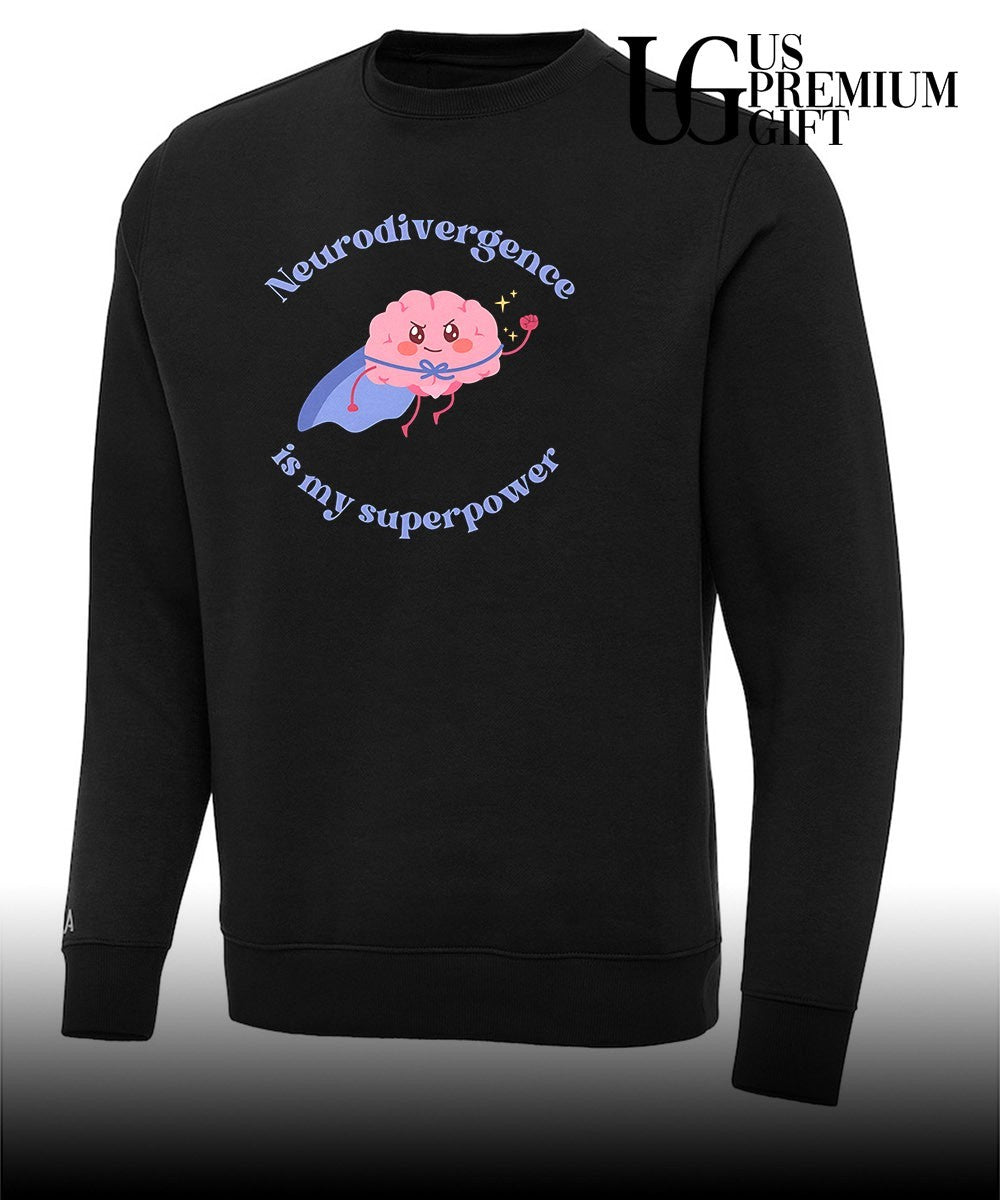 Neurodivergence is my superpower T-shirt