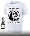 Never fake an orgasm let them know they failed shirt