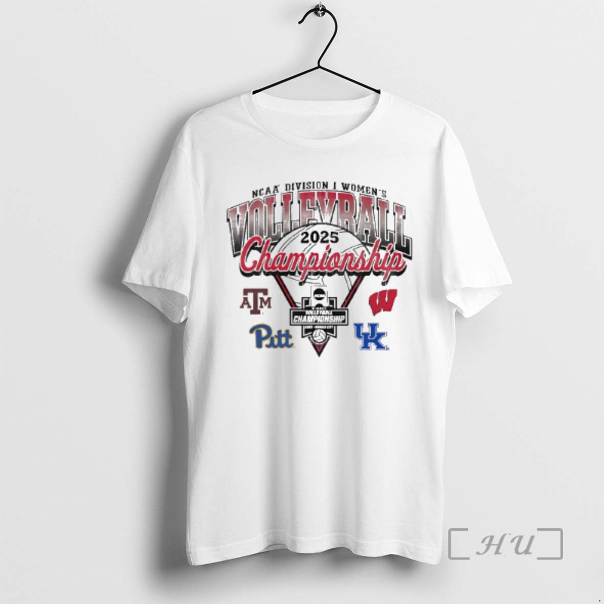 New 2025 Ncaa Division I Womens Volleyball Final 4 Championship Logo Premium T Shirts Sweater