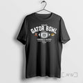 New 2025 Taxslayer Gator Bowl 2 Team Virginia Cavaliers Vs Missouri Tigers Premium T Shirts