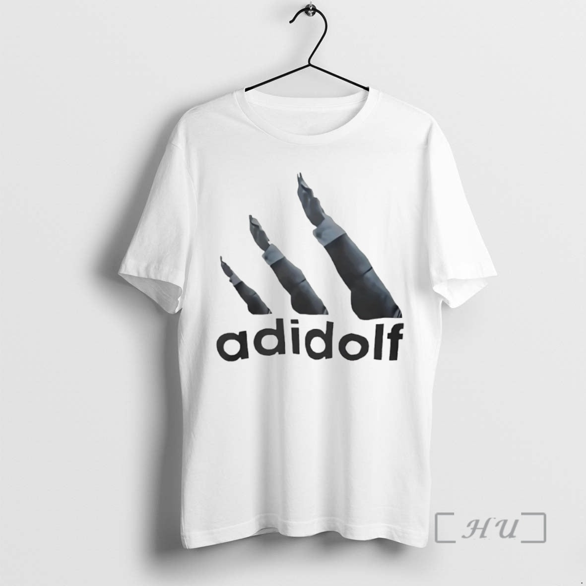 New Adidolf Parody Logo Circle