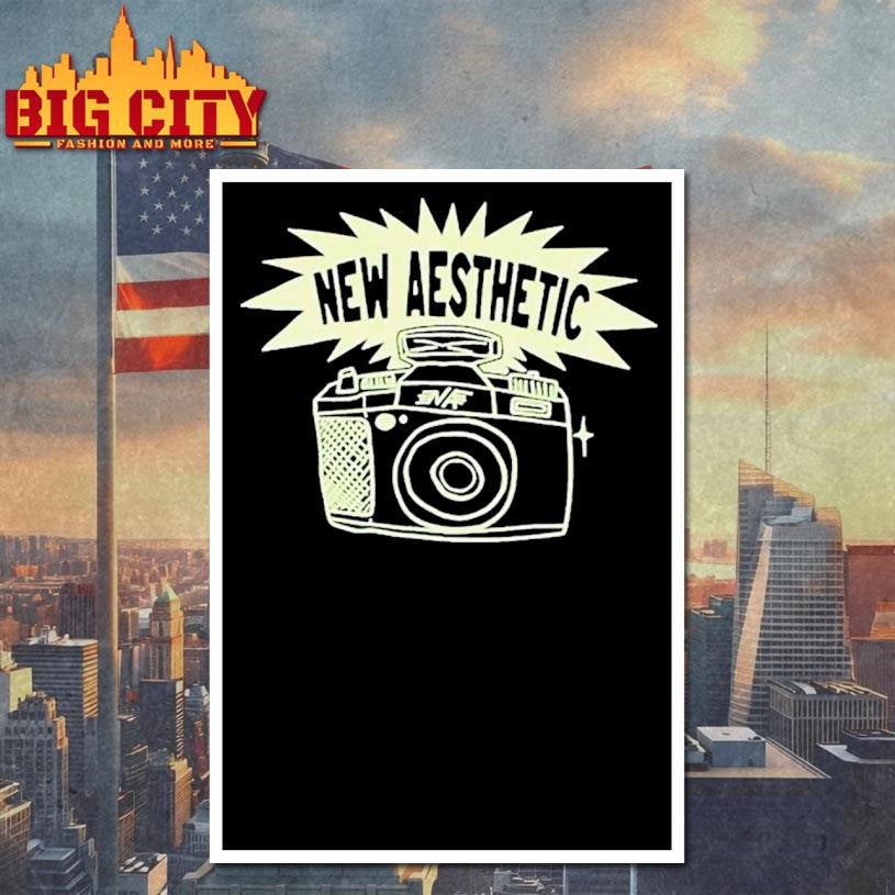 New Aesthetic Camera Shirt