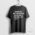 New Devil Horn Redheads Are The Reason Santa Has A Naughty List Premium T Shirts