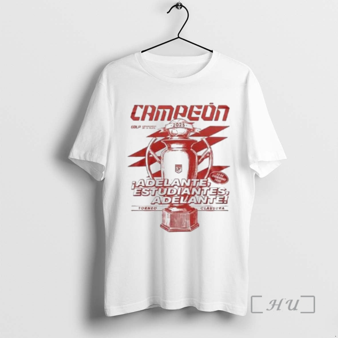 New Estudiantes De La Plata Clausura Champions 2025 Circle White