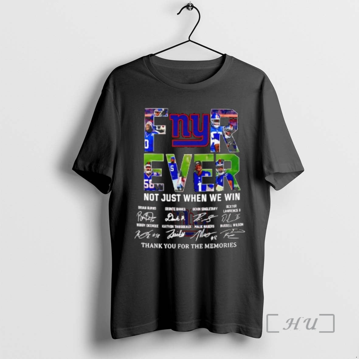 New Forever Fan New York Giants Football Not Just When We Win Signatures Premium