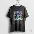 New Forever Fan Tennessee Titans Football Not Just When We Win Signatures Premium T Shirts