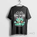 New God First Family Second Then New York Jets Football Graphic Premium T Shirts Sweater