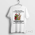 New Grinch Santa Cross The Reason Im Old And Wise Is Because God Protected Me