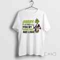 New Grinch Sorry If I Offended You By Using Fact And Logic Premium T Shirts