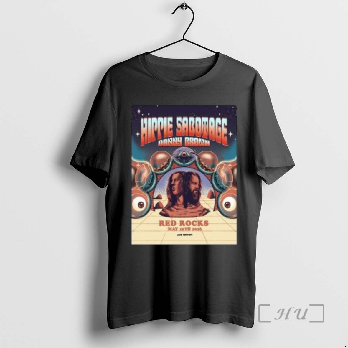 New Hippie Sabotage Live At Red Rocks Amphitheatre In Morrison Colorado On May 10 2026