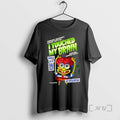 New I Touched My Brain Bob Graphic
