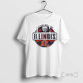New Illinois Football 2025 Music City Bowl Logo Christmas