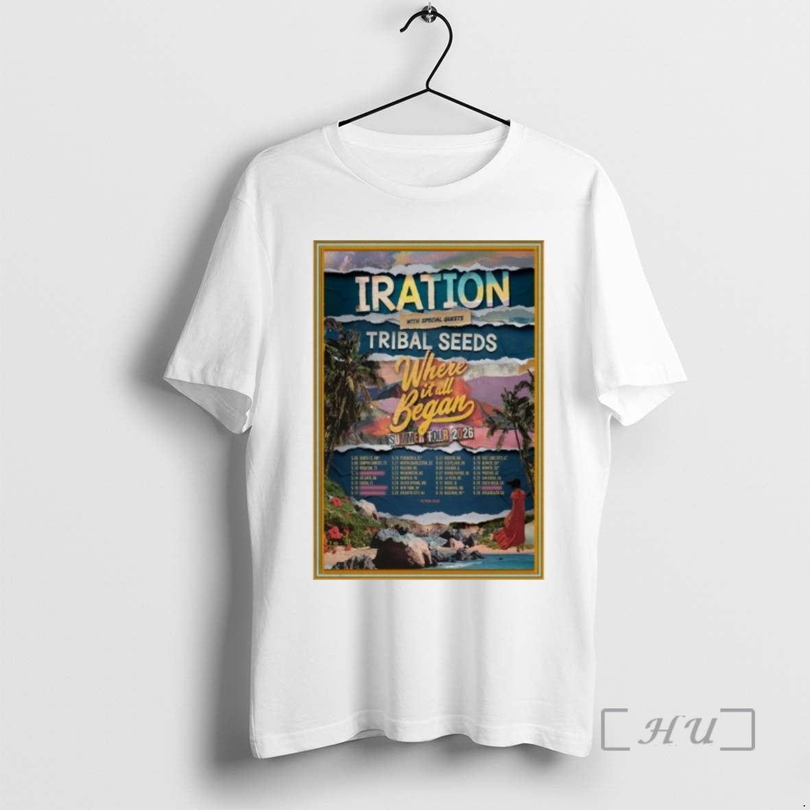 New Iration With Special Guests Tribal Seeds Where It All Began Summer Tour 2026 Premium
