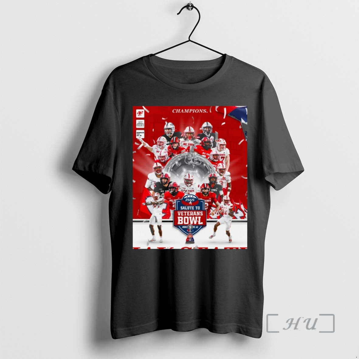 New Jacksonville State Gamecocks Football Champions Is4s Salute To Veterans Bowl Montgomery Al Premium