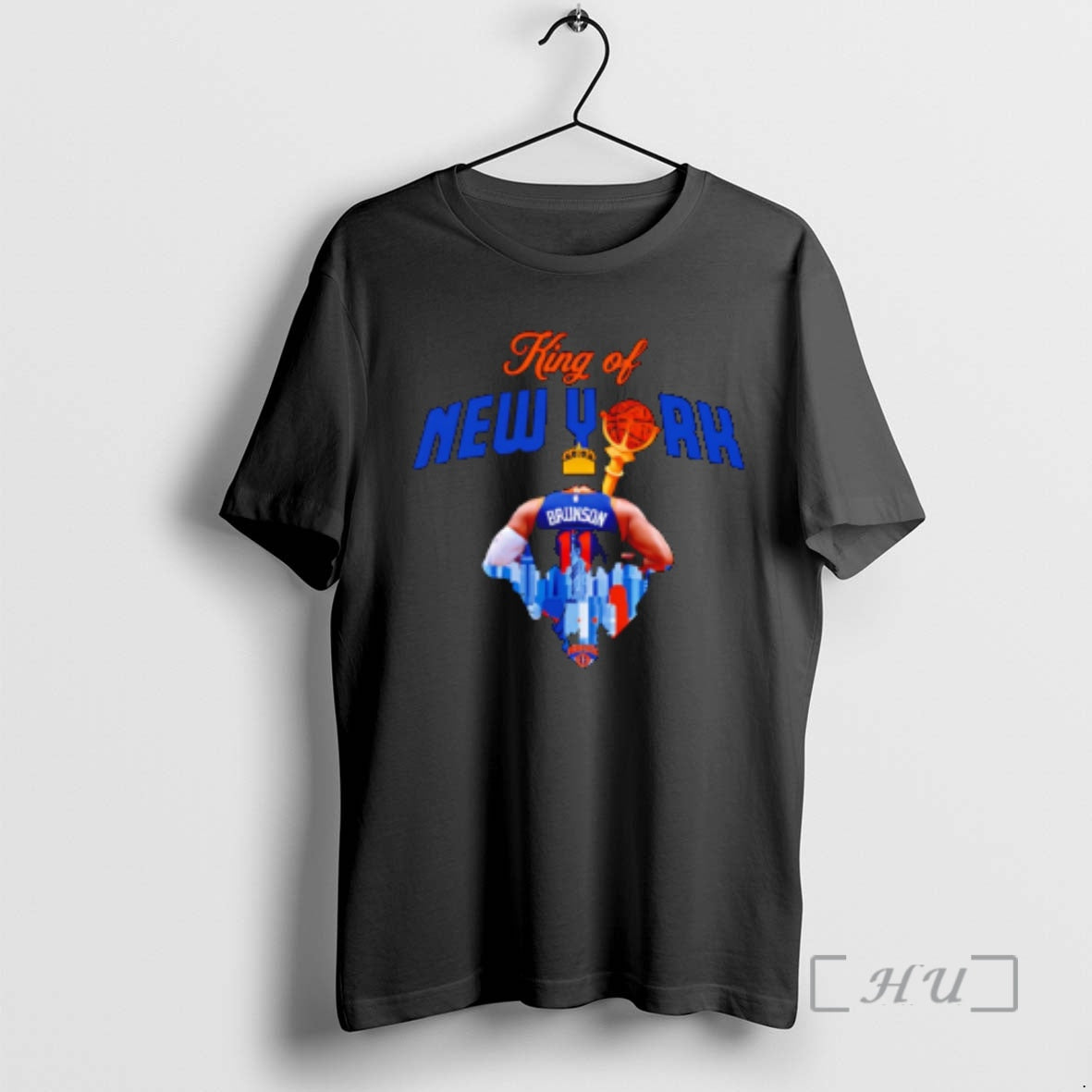 New Jalen Brunson Ny Knicks 2025 Nba Cup Mvp King Of Ny Premium T Shirts