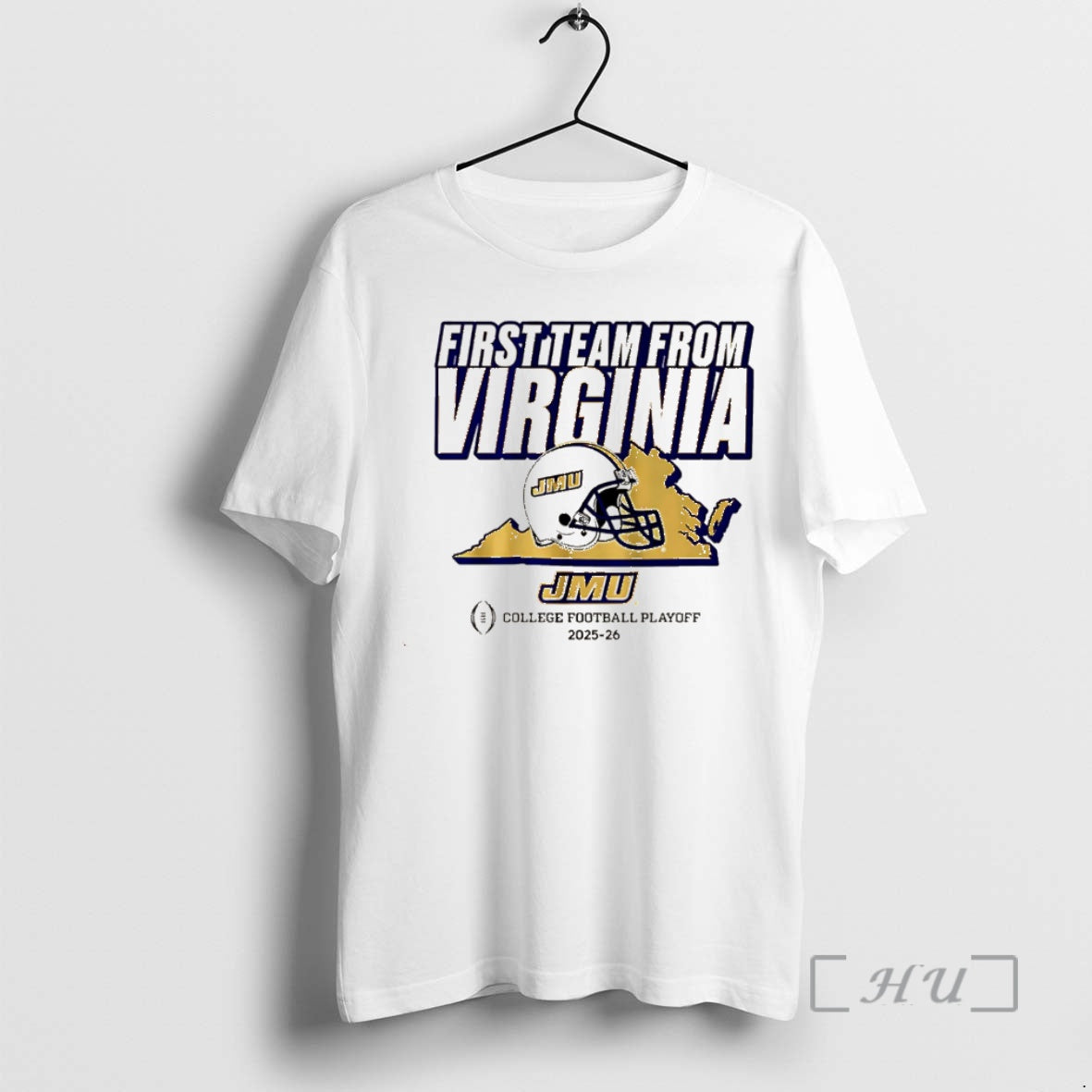 New James Madison Dukes Football 2025 26 Cfps First Team From Virginia Christmas Premium