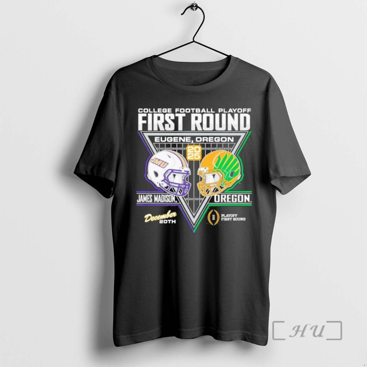 New James Madison Dukes Football 2025 College Football Playoffs 1st Round Match Up Dec 20