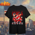 New Jersey Devils Hockey 5 Stars Jack Nico Jesper Timo Luke NHL Shirt