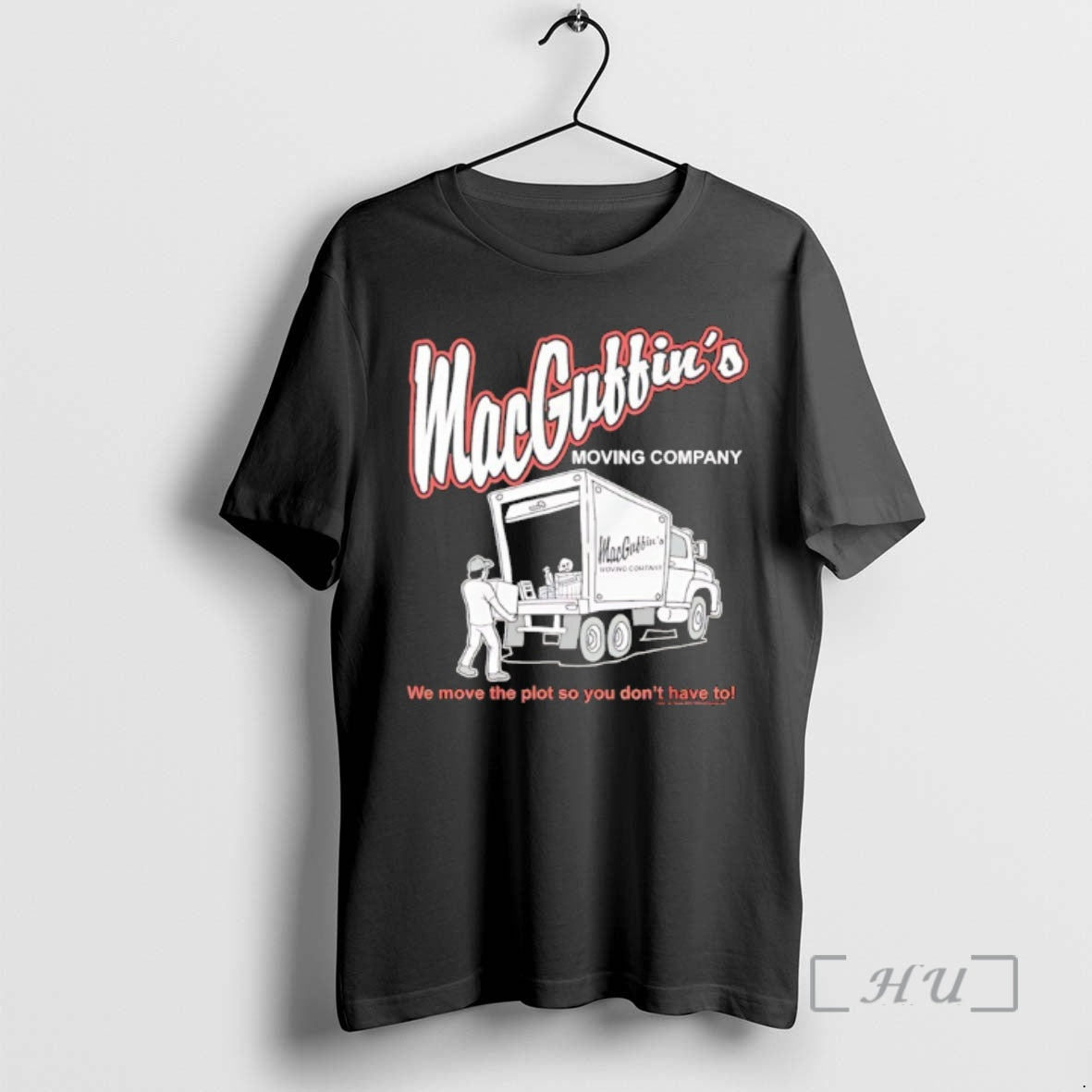 New Macguffins Moving Company We Move The Plot So You Dont Have To Premium