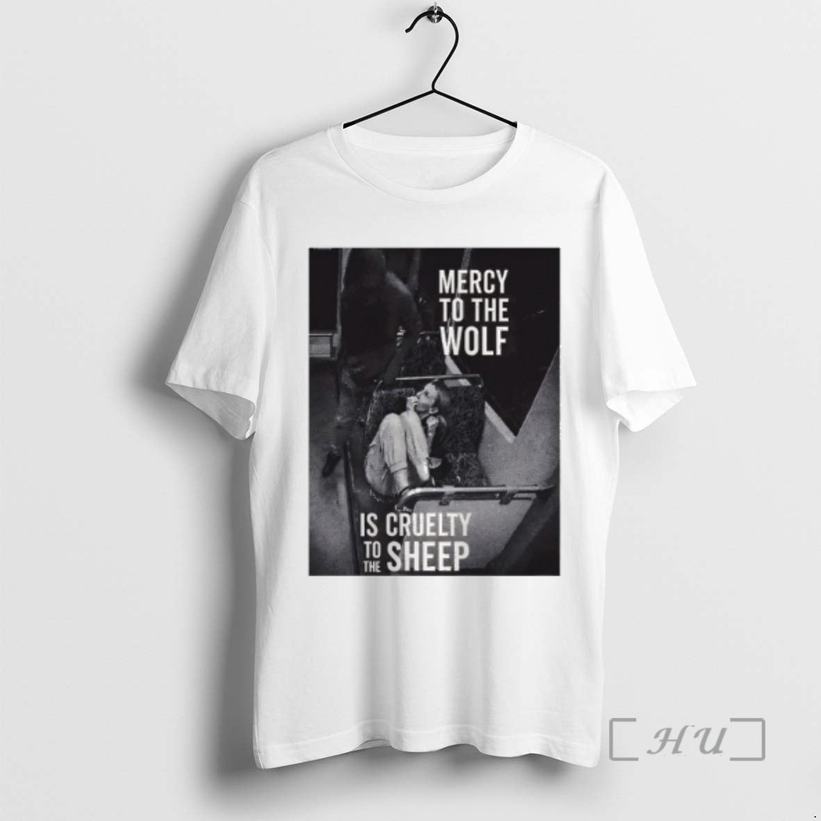 New Mercy To The Wolf Is Cruelty To The Sheep Iryna Zarutska Premium T Shirts