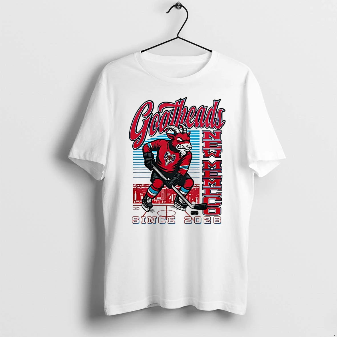 New Mexico Goatheads Since 2026 Mascot Tshirts Sweater