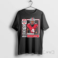 New Ohio State Buckeys Football Retro 4 Jeremiah Smith
