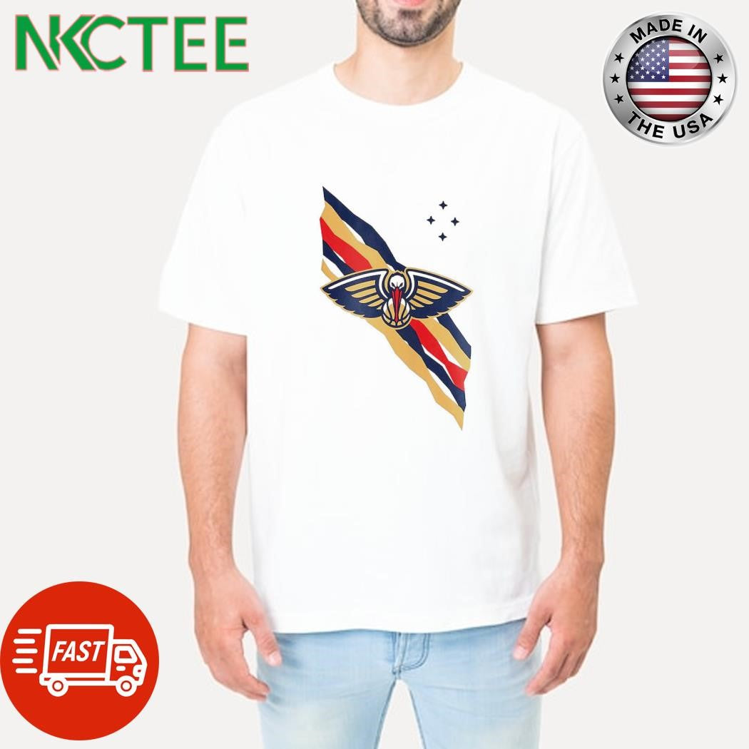 New Orleans Pelicans OVO x Heavyweight shirt